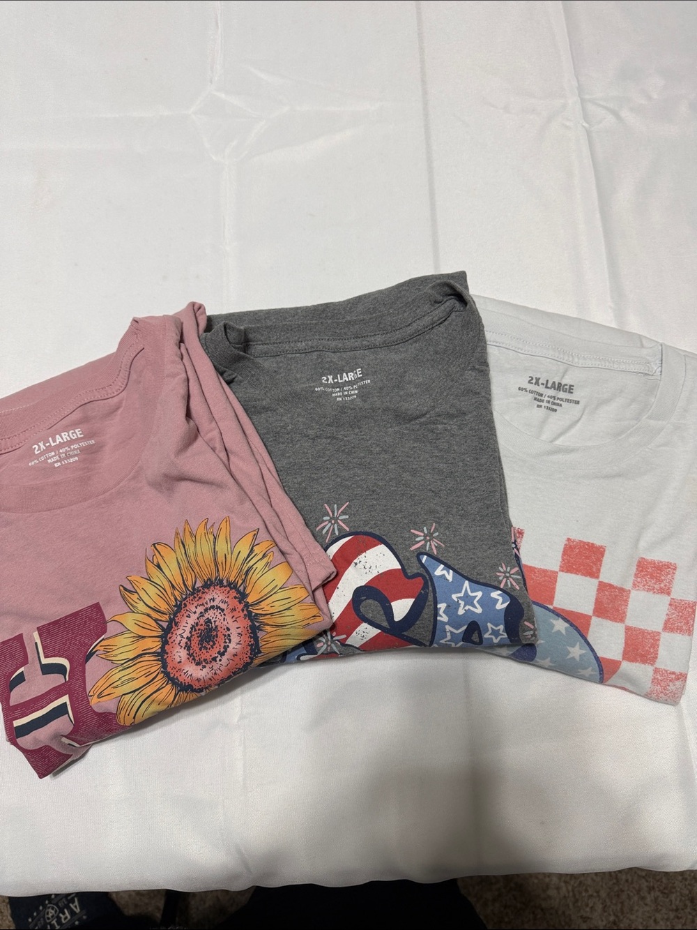 Women’s Crew Neck T-shirts Lot of 3